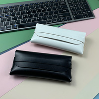 Portable Cassette Lunettes De Soleil Sac À La Main Boîte En Cuir Durable PVC Lunettes Doux Personnalisé
