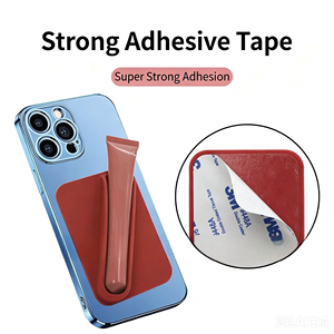 Portable Silicone Square <b>Lipstick</b> Phone Holder Lazy Phone Stand with Adhesive Back Portable Lazy Phone Holder - Product Image 3