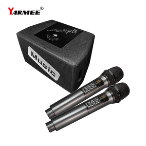 Kim loại cầm tay KTV UHF không dây karaoke Microphone Hệ thống LED hiển thị Echo cầm tay điện thoại nhà tương thích âm thanh người chơi 18650 - Product Image 3