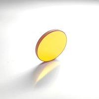 Lentilles de focalisation ZnSe CVD de haute qualité, diamètre 19 mm 20 mm, fabriquées aux États-Unis, FL 50,8 63,5, lentilles optiques ZnSe pour machines de découpe laser CO2