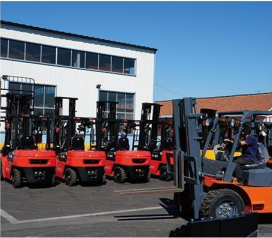 מחיר המפעל 2 טון כוח מקור מלגזה חדש tyota מלגזה מוסמך לשימוש מחסן - Product Image 6