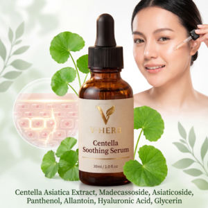 Suero Calmante de Centella de Marca Privada OEM, Extracto de Alta Calidad, Calma Instantáneamente el Enrojecimiento, Repara la Barrera Cutánea para Piel Sensible, Spa - Product Image 6