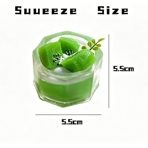 Gobelet à milkshake <span class=keywords><strong>en</strong></span> <span class=keywords><strong>verre</strong></span> transparent OEM 5,5 cm, jouet anti-stress TPR souple à récupération lente, pour desserts, commande <span class=keywords><strong>en</strong></span> gros personnalisée, fabricant, vente <span class=keywords><strong>en</strong></span> gros - Product Image 4