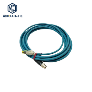 Cable de Red de Alta Flexibilidad OP-88665 OP-88836 con Conector M12 para Sistemas de Automatización Industrial - Product Image 1