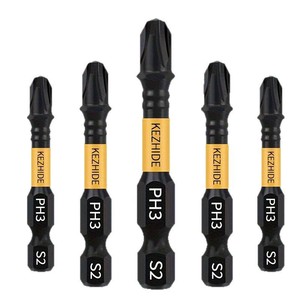Kezhide Impact Power <b>Bit</b> PH3 S2 Steel 50mm Magnetic Drill <b>Bit</b> <b>Set</b> - Product Image 5
