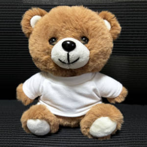 Ours en peluche de 6' 15CM, souvenir en peluche, impression de logo personnalisée, je t'aime Londres <span class=keywords><strong>Paris</strong></span>, cadeau d'entreprise, mini ours en peluche - Product Image 2