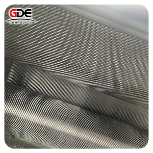 ผลิตภัณฑ์คาร์บอนไฟเบอร์/ผ้าคาร์บอนไฟเบอร์ 1k 3k 6k <span class=keywords><strong>12k</strong></span> - Product Image 3