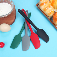 Spatule de cuisson en silicone personnalisée en gros, antiadhésive, résistante à la chaleur, compatible lave-vaisselle et four, ustensile de cuisine