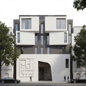 Proyecto JY, Tablero de Madera con Acabado Personalizado, Modular RTA, Estructura Moderna de 3 Capas de Primera Clase, Cocina para Uso en Hoteles - Product Image 1