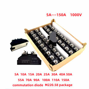 Diode redresseuse haute puissance en spirale ZP ZP5A 10A 20A 30A 50A 70A 90A 100A 150A 1000V Rectify M220.58 - Product Image 2