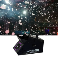 Machine à brouillard à bulles RGB 500w avec effet de fumée D-023A DISCOSFX