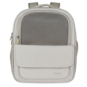 Foldable Pet <b>Backpack</b>, Breathable Outdoor <b>Cat</b> Carrier, Anti-Stress Travel Tote for Small Dogs - Product Image 1