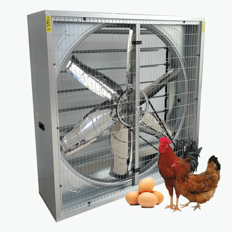 DK 50 pouces poultri ventilateur de refroidissement ferme avicole ventilateur de refroidissement ventilateur d'extraction de ventilation pour poulet de ferme