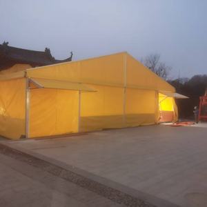 Carpas de Patio Exteriores Grandes Personalizadas ZHONGCHUANG, PVC para las Cuatro Estaciones, Impermeables (2000-3000 mm+), Resistentes al Fuego, al Viento y a los Rayos UV - Product Image 4