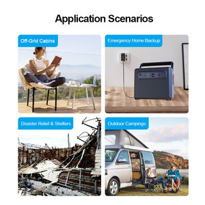 モバイル発電所12vLiFepo4バッテリーポータブルステーション2000wlifepo4セルポータブル発電所用 - Product Image 6