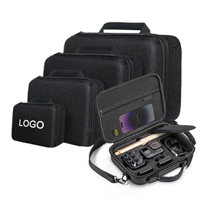 Estuche de Transporte Protector de PU Impermeable Personalizado por el Fabricante, Bolsa de Almacenamiento EVA para Insta360 Ace Pro - Product Image 1