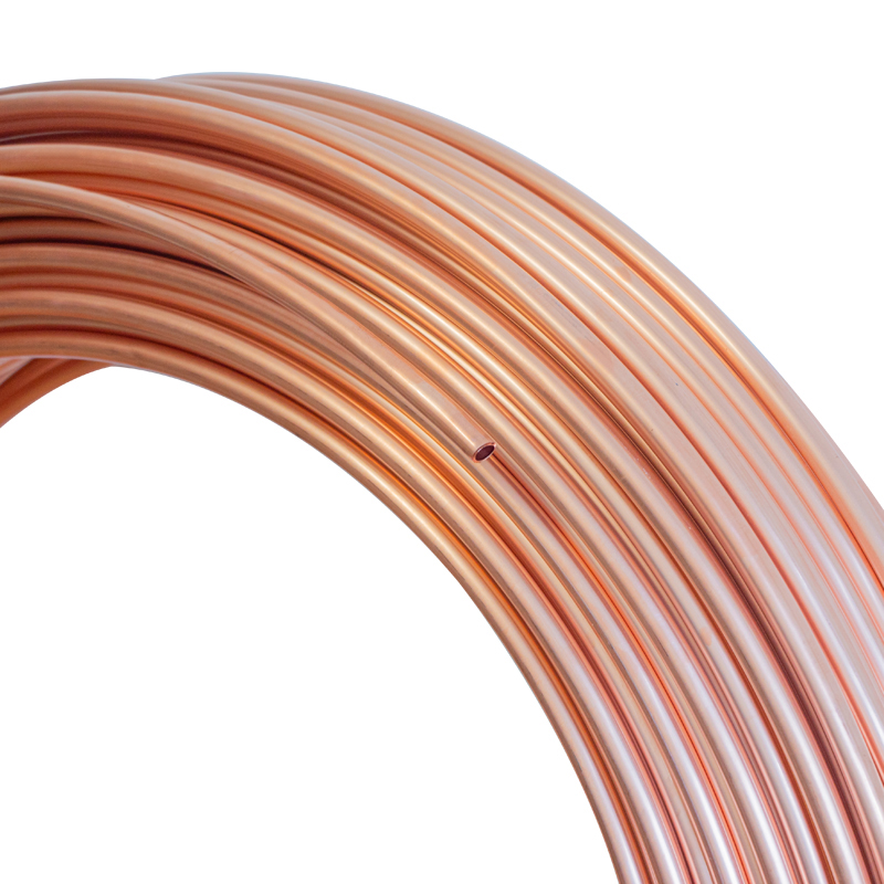 Copper Pipes Seamless Copper Tube C70600 C71500 C12200 Alloy Copper Nickel Tube