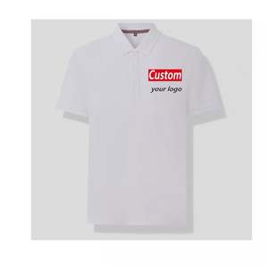 <span class=keywords><strong>PL</strong></span> Высококачественная хлопковая Футболка-поло с вышитым логотипом, мужская спортивная рубашка-поло с принтом логотипа - Product Image 3