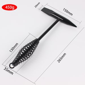 <span class=keywords><strong>Marteau</strong></span> <span class=keywords><strong>à</strong></span> scories de soudage <span class=keywords><strong>Marteau</strong></span> <span class=keywords><strong>à</strong></span> broyer pour souder 500g - Product Image 4