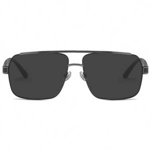 Modelo 2104 Aviación Hombres Gafas de Sol de metal Gafas de sol polarizadas Listo Stock Marcos <span class=keywords><strong>Ray</strong></span> Sun UV400 - Product Image 5