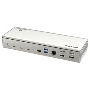 Precio de fábrica WAVLINK UTD41 PRO RJ45/Audio/Lector de tarjetas SD 15 en 1 Thunderbolt 4 Estación de acoplamiento - Product Image 1