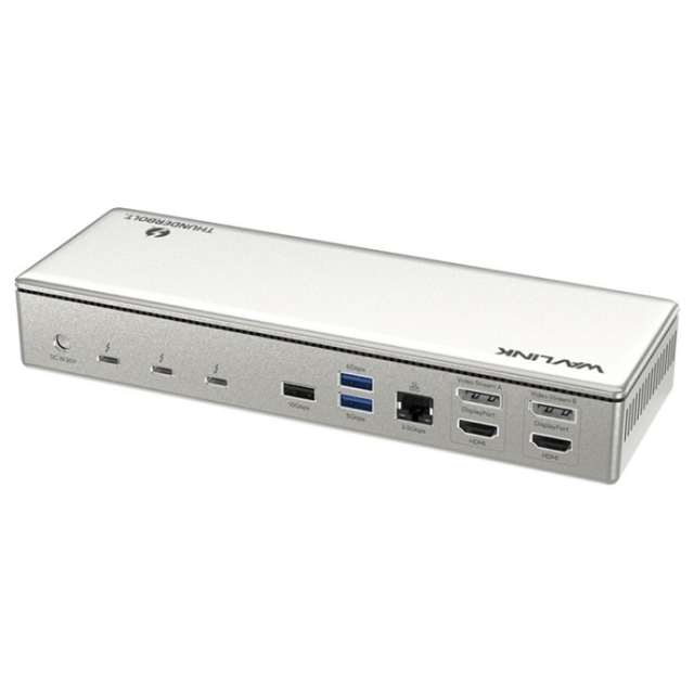 Factory Price WAVLINK UTD41 PRO RJ45 / Audio / SD Card Reader 15-in-1 Thunderbolt 4 Docking Station