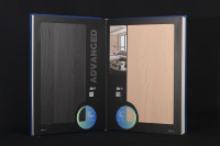 Catalogue d'échantillons décoratifs premium portable – Catalogue compact d'échantillons de panneaux décoratifs pour présentations commerciales