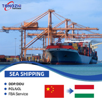 Pengirim Barang Laut Logistik Internasional DDP Pengiriman Door-to-Door Cina-Hungaria LCL+Trucking Agen Pengiriman Dukungan 24/7