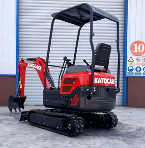 รถขุดขนาดเล็ก KATOCASE 1.3 ตัน แบบอเนกประสงค์ สำหรับใช้ในบ้าน ไร่นา และสวนผลไม้ - Product Image 3