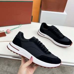 <span class=keywords><strong>Chaussures</strong></span> de sport décontractées en cuir pour hommes, design de luxe, style LP, <span class=keywords><strong>chaussures</strong></span> de marche pour le week-end - Product Image 5