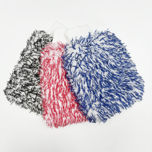 Biểu Tượng Tùy Chỉnh Bụi Lốp Chà Chi Tiết Vải Rử<span class=keywords><strong>a</strong></span> Găng Tay Sợi Nhỏ Máy Có Thể Giặt Đàn Hồi Cuff Xe Làm Sạch Găng Tay - Product Image 4