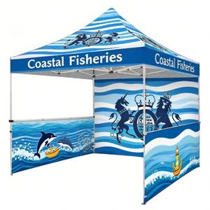 Vendita Diretta dalla Fabbrica, Pratico Gazebo Pop-up Personalizzabile, Stand Pubblicitario Pieghevole per Marchi - Product Image 3