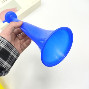 Corne de stade télescopique en plastique multicolore 28*8cm, <span class=keywords><strong>Vuvuzela</strong></span> télescopique à 2 sections pour événements et festivals - Product Image 4