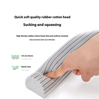 Vente en gros de serpillères magiques pliables pour le nettoyage de la maison, 28 cm, haute qualité, manche extensible, auto-pressantes, en éponge PVA