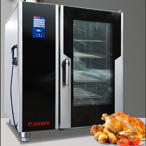 SH QDMECH Oven Kombinasi Komersial Multi-Fungsi Kontrol <span class=keywords><strong>Digital</strong></span> Oven Konveksi Uap Oven Kombi - Product Image 2