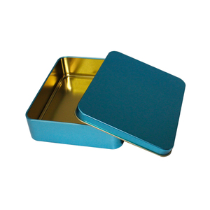 Food Grade Metal <strong>Tin</strong> Boxes / Custom Printed <strong>Tea</strong> <strong>Caddy</strong> / Cookie <strong>Tin</strong> - Product Image 1