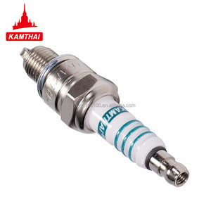 หัวเทียนรถมอเตอร์ไซค์ KAMTHAI รุ่น C7HSA A7TC สำหรับ Honda Wave Alpha Dream 100 Future Air Blade สำหรับ YAMAHA Sirius Jupiter สำหรับ <span class=keywords><strong>SUZUKI</strong></span> - Product Image 2