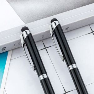 Wholesale 1.0Mm Touchscreen Ballpoint <b>Pens</b> Customizable Logo Office Writing Hotel Corporate Advertising Promotional Gifts - Product Image 3