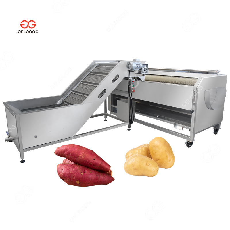 Moringa Leaf Washing Drying Process Machine