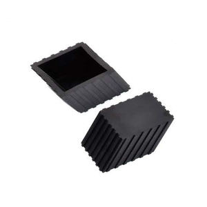 الغزل رف كهربائي الجمنازيوم المعدات مقعد قابل للضبط البلاستيك الصلب كابس لنهايات الأنابيب غطاء الأنابيب قواعد مطاطية الطويق - Product Image 5