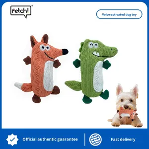 Fetch Feiqi Xiang respetuoso con el medio ambiente poliéster Bb sonido impermeable perro juguete para perros malteses y pequeños/medianos para aliviar el aburrimiento - Product Image 6