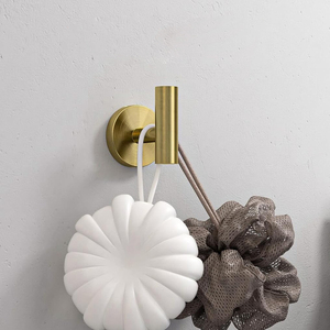 Juego de <span class=keywords><strong>Accesorios</strong></span> de <span class=keywords><strong>Baño</strong></span> Modernos de Acero Inoxidable con Acabado Níquel Cepillado de Lujo para Montar en la Pared, para Salas de Estar y Apartamentos - Product Image 5