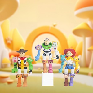 Figuras de Acción de Toy Story: Woody, Buzz <span class=keywords><strong>Lightyear</strong></span> y Jessie, Bloques de Construcción de Robots, Modelo de PVC, Juguete Coleccionable, Adorno, Regalo para Niños - Product Image 4
