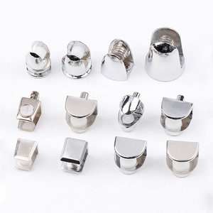 Kẽm Hợp Kim Phần Cứng Kính Kẹp Kệ Khung Giá Hỗ Trợ Kim Loại Kính Clip Gương Chủ Cho Đồ Nội Thất Nhà Phụ Kiện Tủ - Product Image 2