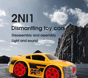 Giocattolo Educativo per Bambini: Kit di Montaggio Auto con Viti e Dadi da Avvitare Manualmente - Product Image 2