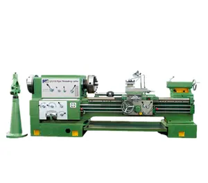 High Precision Q1319 Heavy Duty Big Bore Horizontal Pipe Threading Lathe Machine