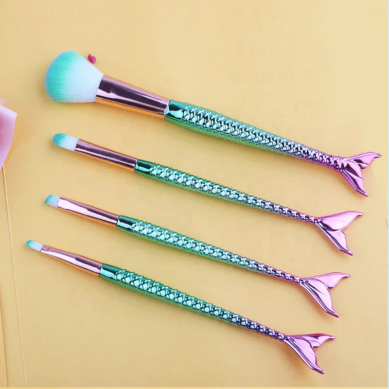 2023 nouveauté marque privée usine femme outils de maquillage pinceaux de maquillage Nylon cheveux maquillage brosse ensemble