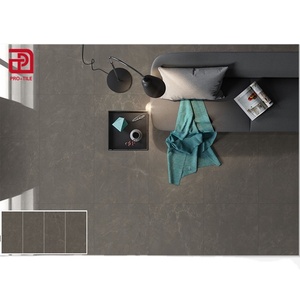 Piastrelle <span class=keywords><strong>Sottili</strong></span> per Bagno Grigio Scuro LA'BOBO THIN TILES - Product Image 1