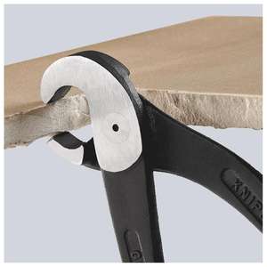 KNIPEX 91 00 200 EAN Pinza para mordisquear azulejos (Pinza de pico de loro) negro atramentado 200 mm - Product Image 3