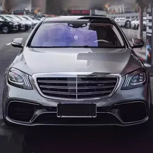 ชุดแต่งฝากระโปรงหน้าสไตล์ AMG สำหรับรถยนต์ StarNav รุ่น W222 S-Class S320 S400 S350 S500 S450 S600 ปี 2014-2020 - Product Image 4